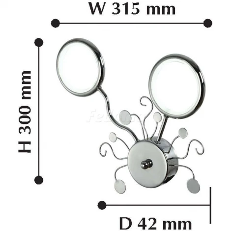 Настенный светильник Favourite Dominium 2320-2W