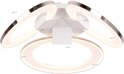 IDLamp 400 400/3PF-LEDWhitechrome