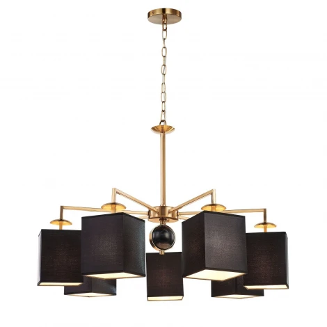 Подвесная люстра Favourite Diva 2822-7P (220V, на цепи, куб)