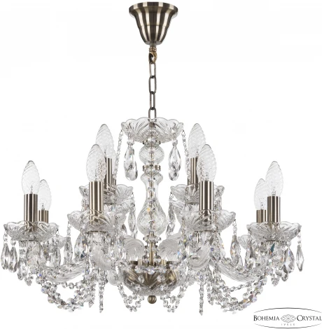 Подвесная люстра Bohemia 119 119/8+4/200 Pa
