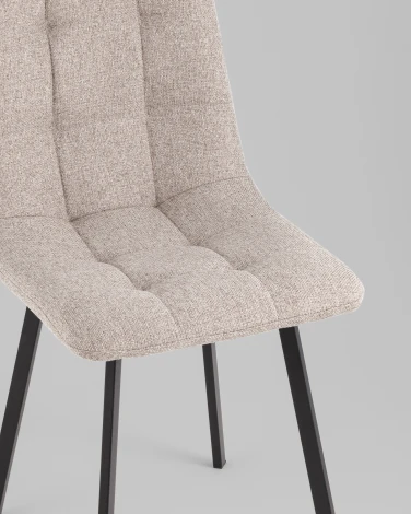 Стул Chilly рогожка Lumos бежевый Stool Group арт.УТ000039785