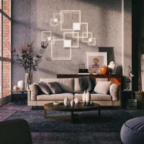 Настенный светильник Mantra Tecnico Mural 6565