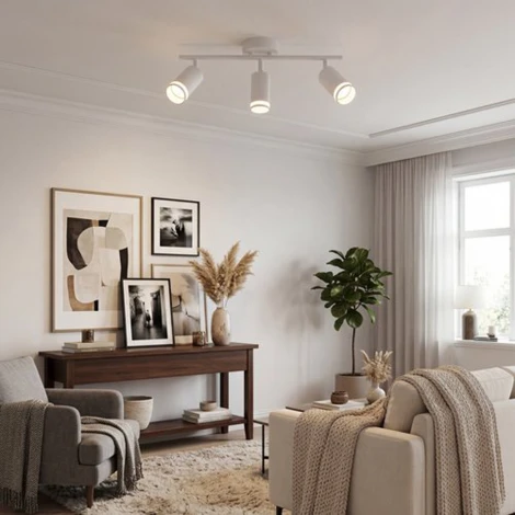 Спот на штанге Reluce 16001-9.5-003CT SPOT LIGHT GU10 WT