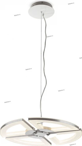 IDLamp 398 398/50-LEDWhitechrome