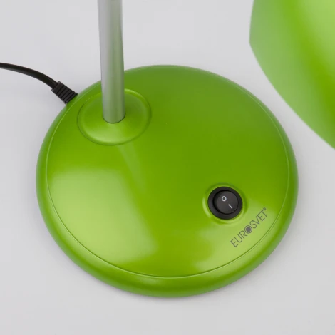 Интерьерная настольная лампа Eurosvet 1926 зеленый