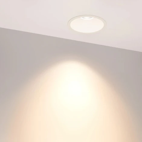 Встраиваемый точечный светильник MS-HARBOR-R123-20W Warm3000 (WH, 50 deg, 230V) (Arlight, IP20 Металл) 048272 (LED)