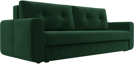 Диван прямой Лига-031 (Зеленый/Велюр) Лига Диванов арт.121256