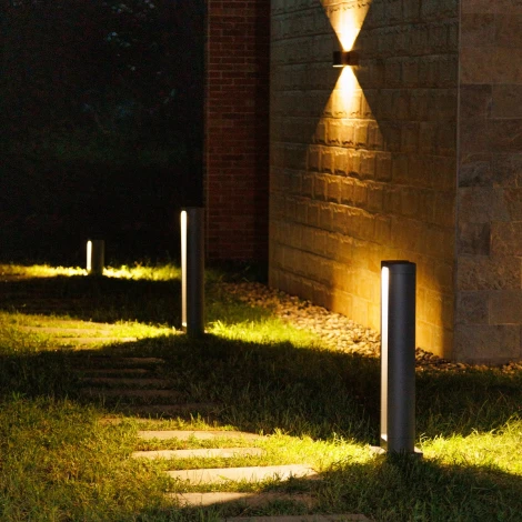 Наземный уличный светильник светодиодный IP65 Natural Concepts Dwell NC-003121-80-DG (220V)