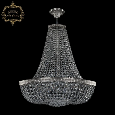 Потолочная люстра на штанге Art Classic 21.28 21.283.H2.55SP.Ni