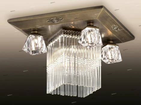 Потолочный светильник Odeon Light Romana 2551/5