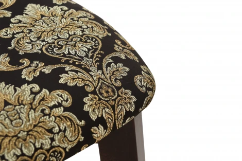 Стул Тулон, Орех темный/Андрис Вензель 101/2 Аврора 102235