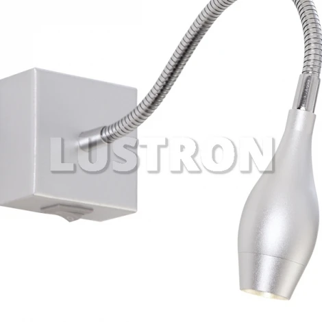 Бра для чтения Arte Lamp Scorcio A7003AP-1SS (LED, 220V, выключатель)
