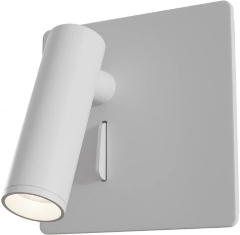 Настенный светильник (бра для чтения) Mirax 3000К 3Вт IP 20 LED Maytoni Technical C040WL-L3W3K (220V, выключатель)