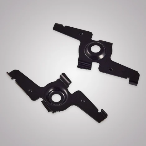 Крепления для накладного монтажа черный AM Group AM559 BK