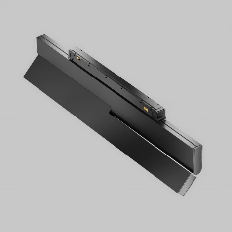 Трековый светильник низковольтный светодиодный 48V 12W 2700-6000К Zigbee Maytoni Technical Points Rot TR242-4-12WTW-DSZ-B