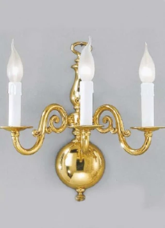 Бра Nervilamp 7065 7065/3A (220V, подсвечник, свеча)