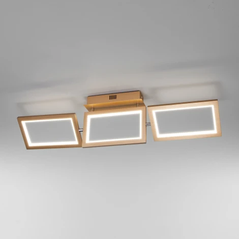 Потолочная люстра Eurosvet Maya 90223/3 матовое золото