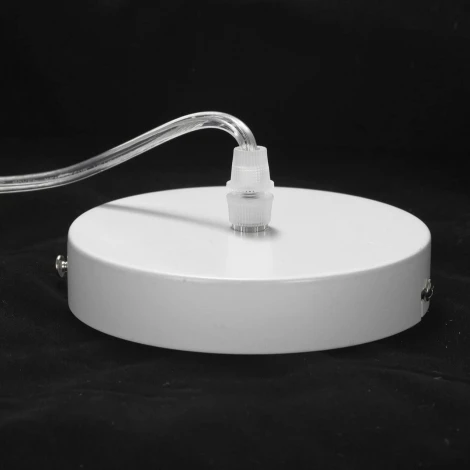 Подвесная люстра Lussole Lgo Kenner LSP-8268 (220V, на проводе, шарики, IP21)