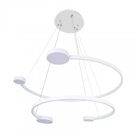 Подвесной светильник светодиодный с регулировкой цветовой температуры LED4U LED4U L7101-2 WТ