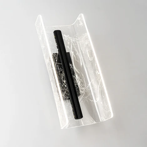 Бра светодиодное Modelux ML.590.300 BK