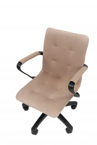 Офисное кресло Chairman 030 Россия ткань Т-10 бежевый, пластик 7145139