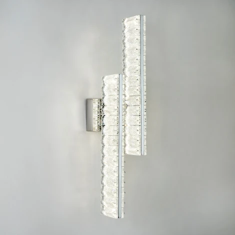 Бра светодиодное хрустальное с регулировкой цветовой температуры Modelux MODELUX ML.753.02 CR