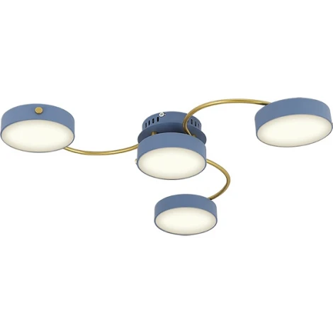 Потолочная люстра светодиодная Ritter Scandia 52081 8