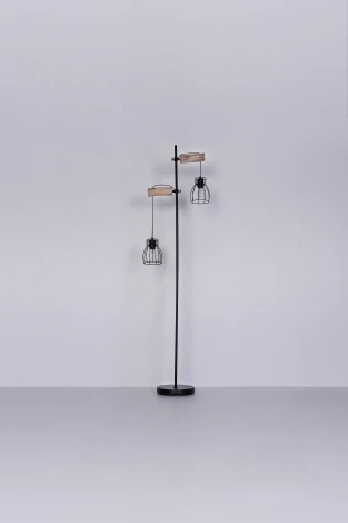 Торшер с выключателем Mina 15326-2SN Globo (220V)