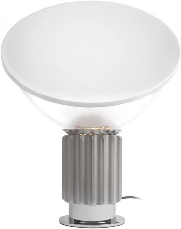 Настольная лампа Loft It Taccia 10294/S Silver (220V, выключатель)
