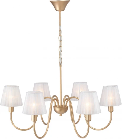 Подвесная люстра Vitaluce V1868-8/6, 6xE14 макс. 40Вт V1868-8/6 (220V, на цепи)