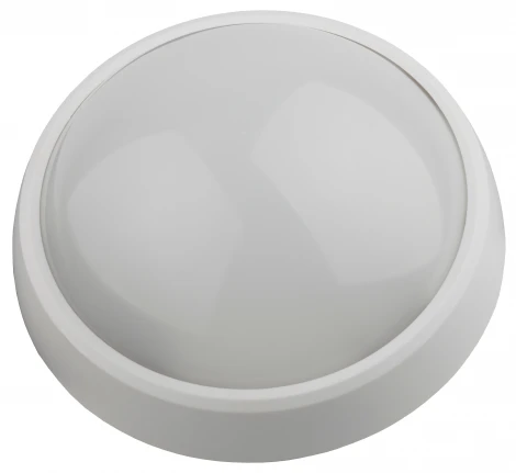 Настенно-потолочный светильник Эра SPB-1-08 (W) (LED, 220V, круглые, IP54)