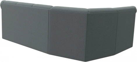 Диван угловой Карнелла левый угол Лига Диванов (Рогожка) арт.122837L