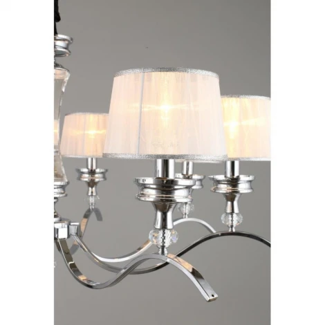 Подвесная люстра Omnilux 884 OML-88403-08 (220V, на цепи)