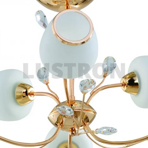 Потолочная люстра IDLamp 834 834/6PF-Dorato