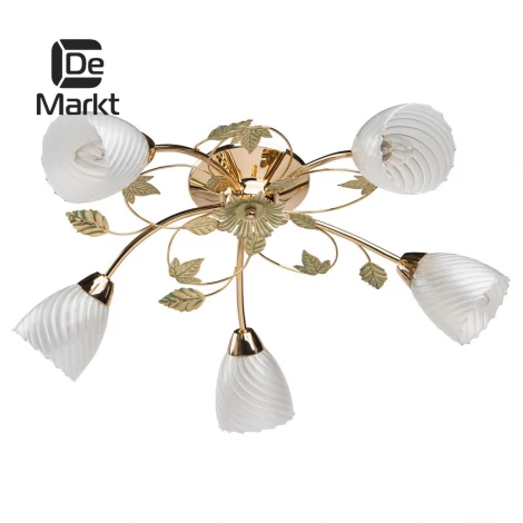 Потолочная люстра DeMarkt Лето 319013805