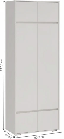 Модульная прихожая Роут комплектация 5 (Роут кашемир комплектация 5) Woodville арт.596597