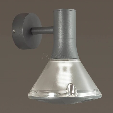 Настенный фонарь уличный Odeon Light Lenar 4046/1W