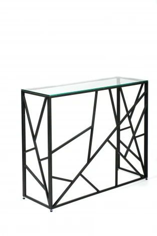 Консольный стол AllConsoles 1051-CB clear черный муар