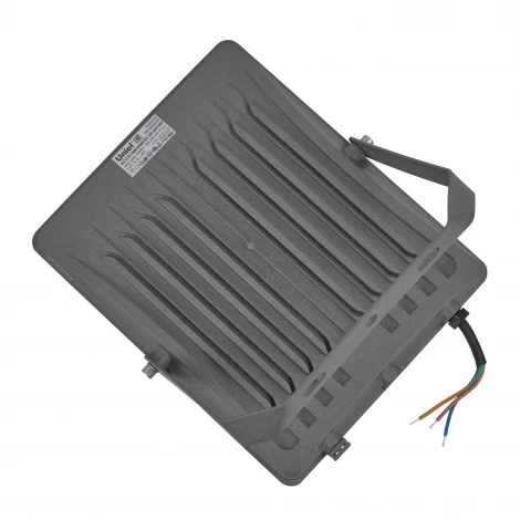 Прожектор уличный светодиодный 6500K серый Uniel ULF-F51D-100W/6500K IP65 200-240V GREY