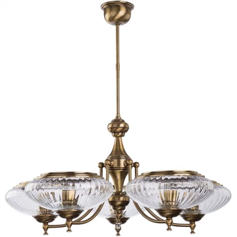 Потолочная люстра Kutek San Marino New Swarovski SAN-ZW-5(P)NEW