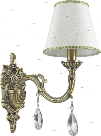 Бра Odeon Light Luiza 3417/1W