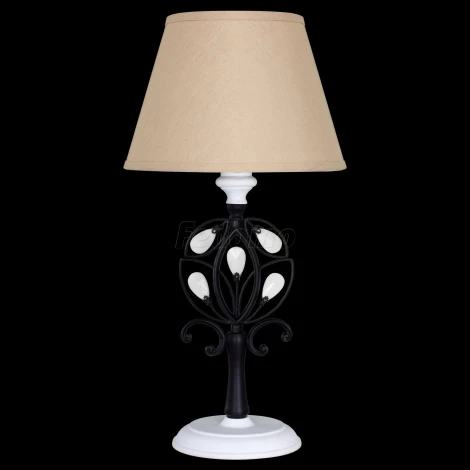 Интерьерная настольная лампа Favourite Laurel black 2174-1T