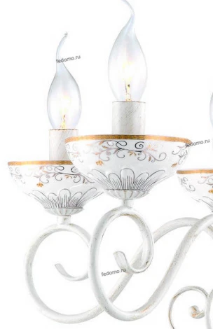 Потолочная люстра Arte Lamp Lucia A9594PL-5WG