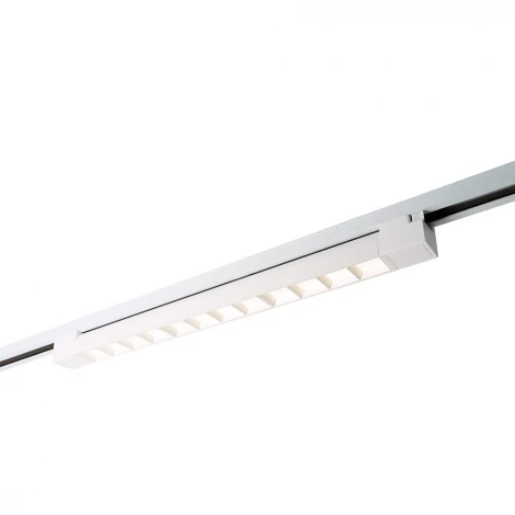 Трековый светильник однофазный светодиодный 30W 220V Feron AL230 51861