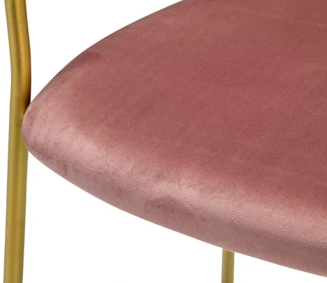 Стул R-Home Portman Pink gold
