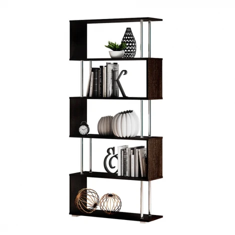 Стеллаж БТС, венге