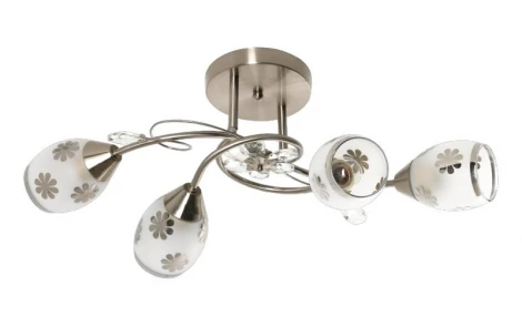 Потолочная люстра Lampex Murcja 294/4