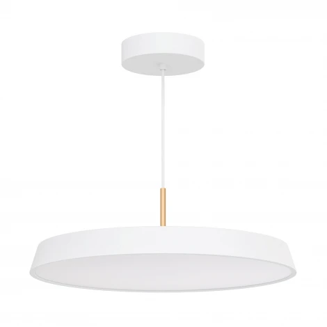 Подвесной светильник SP-ELEGANT-R500-37W Warm3000 (WH, 120 deg, 230V) (Arlight, IP20 Металл) 033925(1) (LED, на проводе)