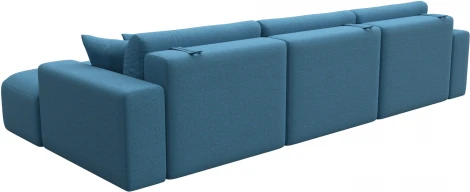 Диван угловой Лига-036 НПБ Классик Лонг правый угол Лига Диванов (Рогожка) арт.125463