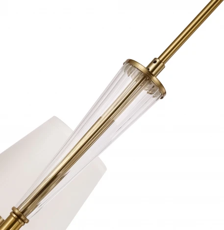 Потолочная люстра на штанге Freya Osborn FR2027PL-05BS (220V)